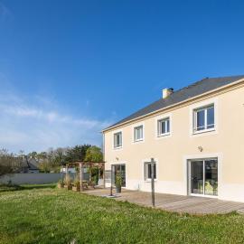 La Baie Blanche - Maison contemporaine à Saint-Cast-Le-Guildo