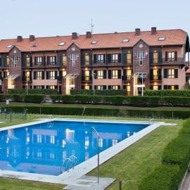 코밀라스에 위치한 호텔 Abba Comillas Apartments