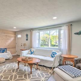 Bike to Beach: Centerville Home w/ Deck!