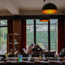 Hotel Stancia Kazbegi - City Center, hotel v destinaci Stepancminda