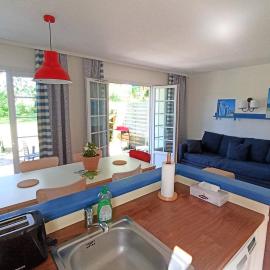 Bright 50 M For 6 With Balcony And Garden