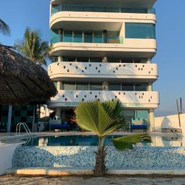 Condominio Agave del Mar، فندق في Coyuca