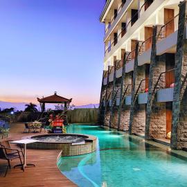 The Batu Hotel & Villas, hotel Batuban