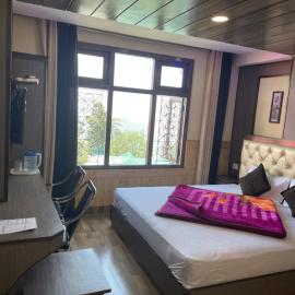 Valley crown B&B、シムラーのホテル