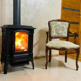 Gemütliches Apartment mit Kamin und Wohnküche