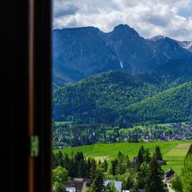 Pokoje i apartament z widokiem na Tatry, hotel in Kościelisko