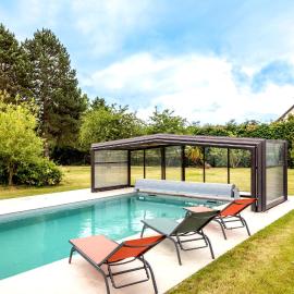 Green Lodge - Piscine chauffée et grand Jardin à proximité des Plages de Pléneuf Val-André
