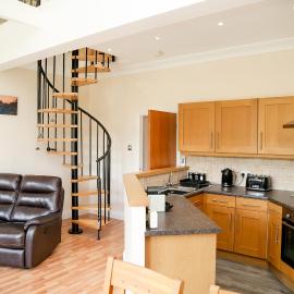 Beautiful cozy 3 bedroom 2 bathroom apartment, hotel in Newcastle upon Tyne