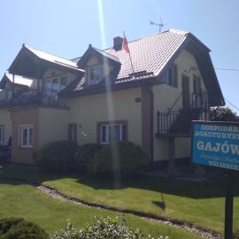 Agrogajówka, hôtel à Gniewino