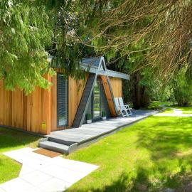 Royal Snug & Wee Snug Cabins、Kincardine OʼNeilのホテル