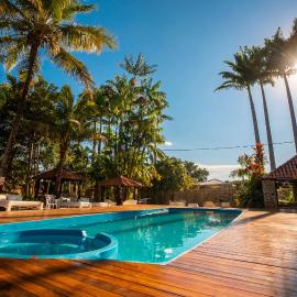 Pousada Villa das Pedras, hotel v destinaci Pirenópolis