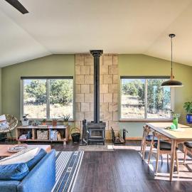 Crestone में, होटल Cozy Remote Retreat • Mountain Views • Stargazing