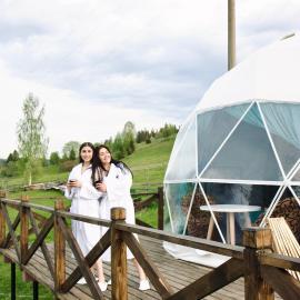 Глемпінг Хатинка на полонині, hotel in Krivopolʼye