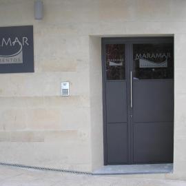 Alojamientos Maramar – hotel w mieście Candás