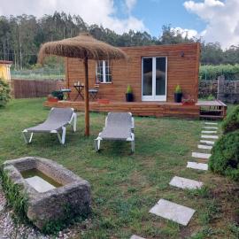 Bungalow A Gandriña 2, hotel i Ponte Do Porto