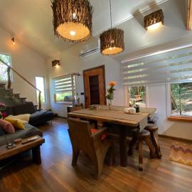 Cabaña con tinaja en bosque Valdiviano, hotell sihtkohas Valdivia