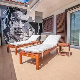 Apartment close to golf, beaches, Quinta Lago, Vale Lobo, Quarteira and Vilamoura, hotel in Quinta do Lago