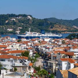 MarGio Skiathos Apartments, хотел в Скиатос