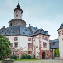Hotel Schloss Büdingen, готель у місті Бюдінген