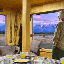 Vista al Paine - Refugio de Aventura，托雷斯德爾潘恩的飯店