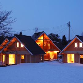 Log Cottage 白馬KIITOS, hotel u gradu Hakuba