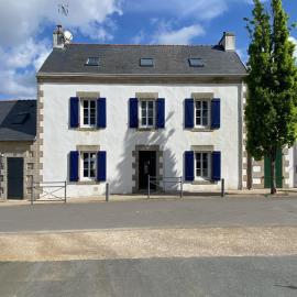 Charmante maison au Port de Sainte Marine, hotel em Combrit