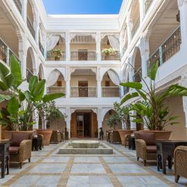 Le Riad Villa Blanche, готель у місті Агадір