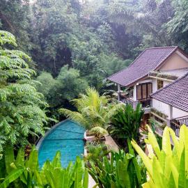 Jungle Haven Ubud - Formerly Desak Putera Cottages, hotel em Ubud