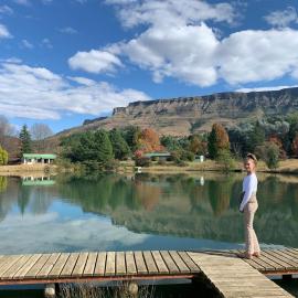 Brackenburn Trout and Trail Retreat, hotel i Elandskop