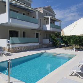 Kampos Apartment, hotell i Vasiliki