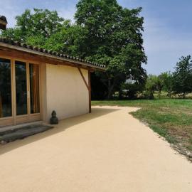 Les gîtes de la nouvelle vie, hotel u gradu Agnac