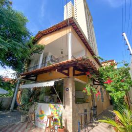 Refugio Hostel Fortaleza, hotel a Fortaleza