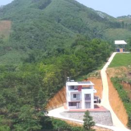 Mountain Breath Retreat - Am Nui Tho, hotel in Yen Bai