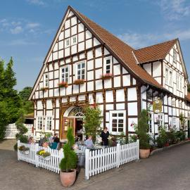 Hotel Storck, hótel í Bad Laer