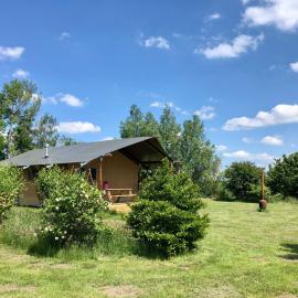 Safaritent Zilverreiger, hotel v destinaci Lettelbert