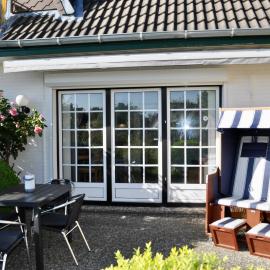 Ferienhaus Strandperle, hotelli kohteessa Friedrichskoog