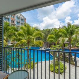 Title Naiyang residence Excellent location with pool view