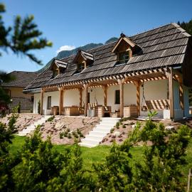 NATUR BAJTA, hotel em Solčava