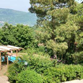 Villa Gioia relax immersi nel verde, hotel ad Aiello del Sabato