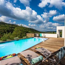 Villa Blanche, Contemporary, Cathars, Couiza, Carcassonne, hotel i Couiza