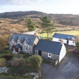 The Smithy House & Cottages, hotel v destinácii Lochinver