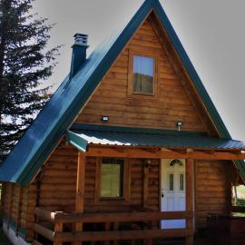 Log - cabin HOPE