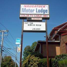 Naugatuck Motor Lodge, hotel Naugatuckban