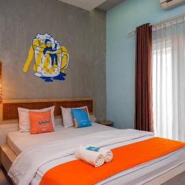 Sans Hotel Absari Yogyakarta โรงแรมในDurenan