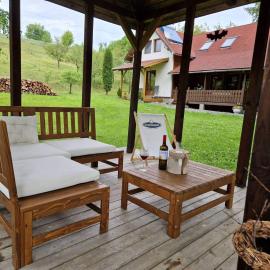 Szőcs-birtok - The old house, hotel u gradu Izvoare