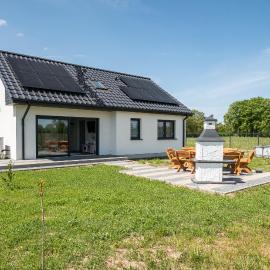 Ferienhaus Sieroslaw polnische Ostsee mit Kamin, hotel a Sierosław