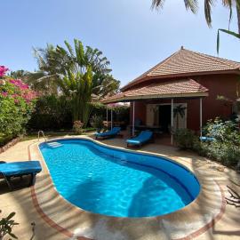 Villa met privé zwembad in Résidence Safari Village