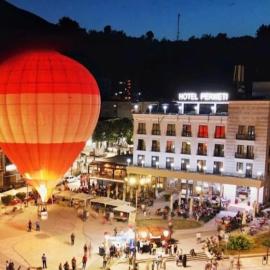 Hotel Permeti, готель у місті Пермет