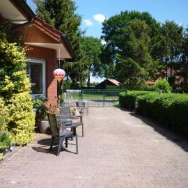 Ferienzimmer Alte Kämpe, hotell i Heede