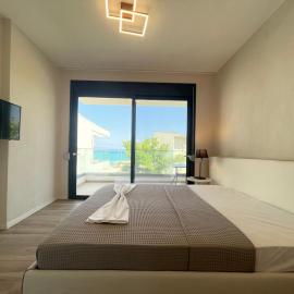 Villa Dahlia by the sea, hotel v destinaci Polychrono